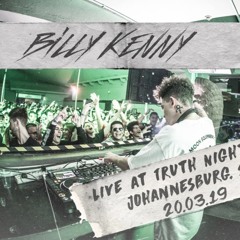 Billy Kenny - Live @ Truth - Johannesburg (March 2018)