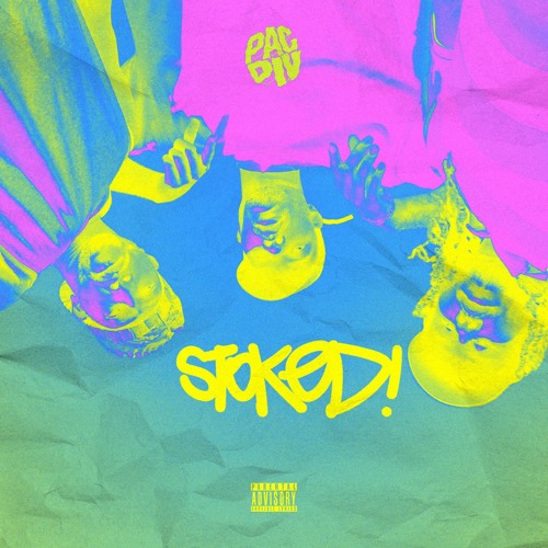 PAC DIV "Stoked" (produced by LIKE)