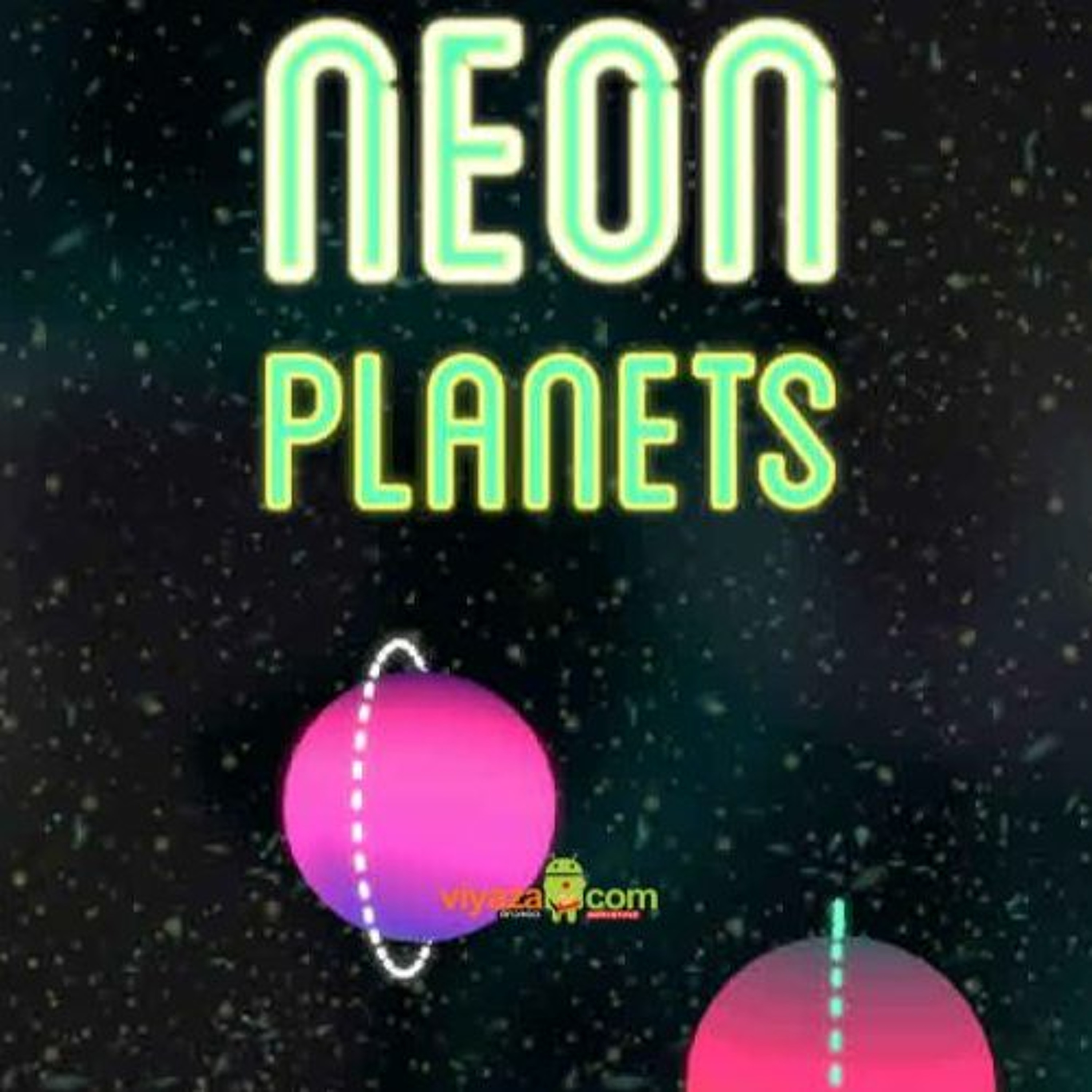 Neon Planets episode artwork