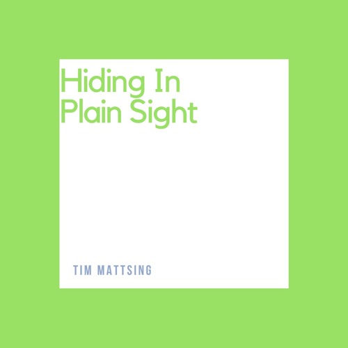 Stream Hiding In Plain Sight by Tim Mattsing Listen online for free