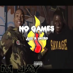 No Games ft Likybo J-lee (prod. 100 Bulletz){mJay}