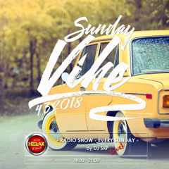 SUNDAY VIBE 4.3.2018 - RADIO SHOW (HELAX 93,7FM)