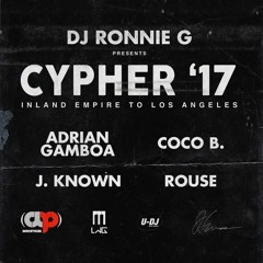 Official Cypher 17' Intro Instrumental