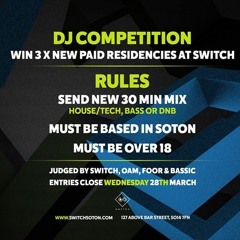 DJ Sandy - Switch Southampton DJ Competition (DnB)