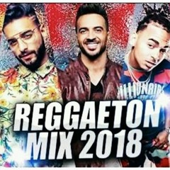 MIX Regaeton 2018 lo ultimo - DJ TONY MIX - PERU