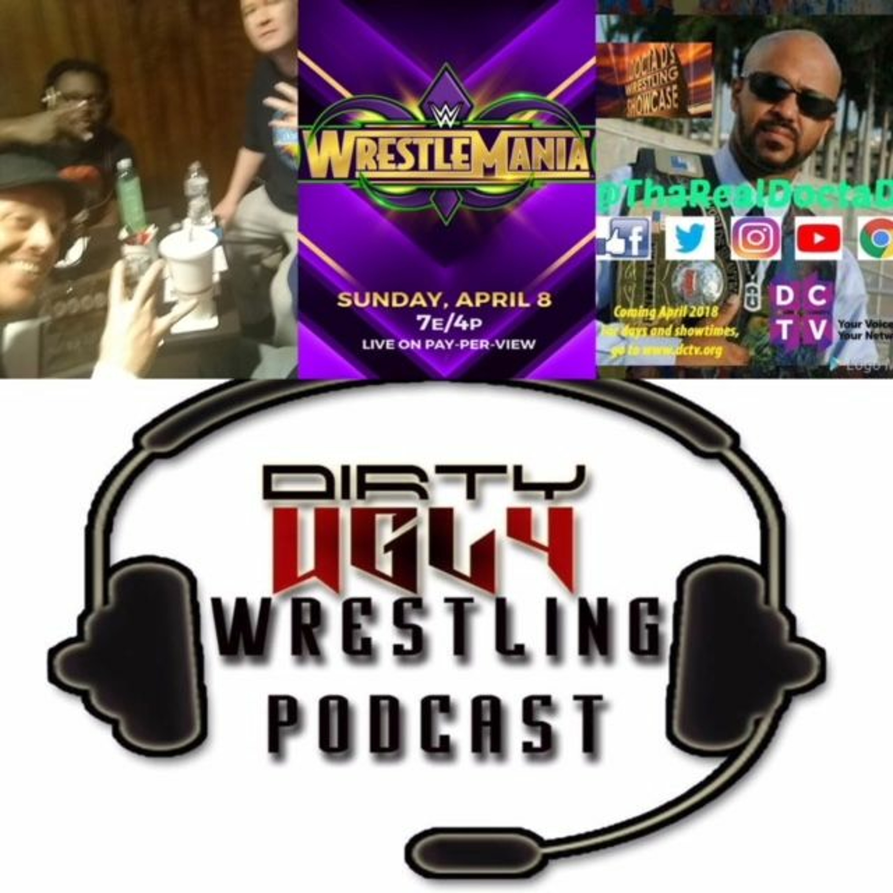 Dirty Ugly Wrestling Podcast
