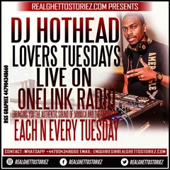 DJ HOTHEAD PRESENTS LOVERS TUESDAY VOL 3