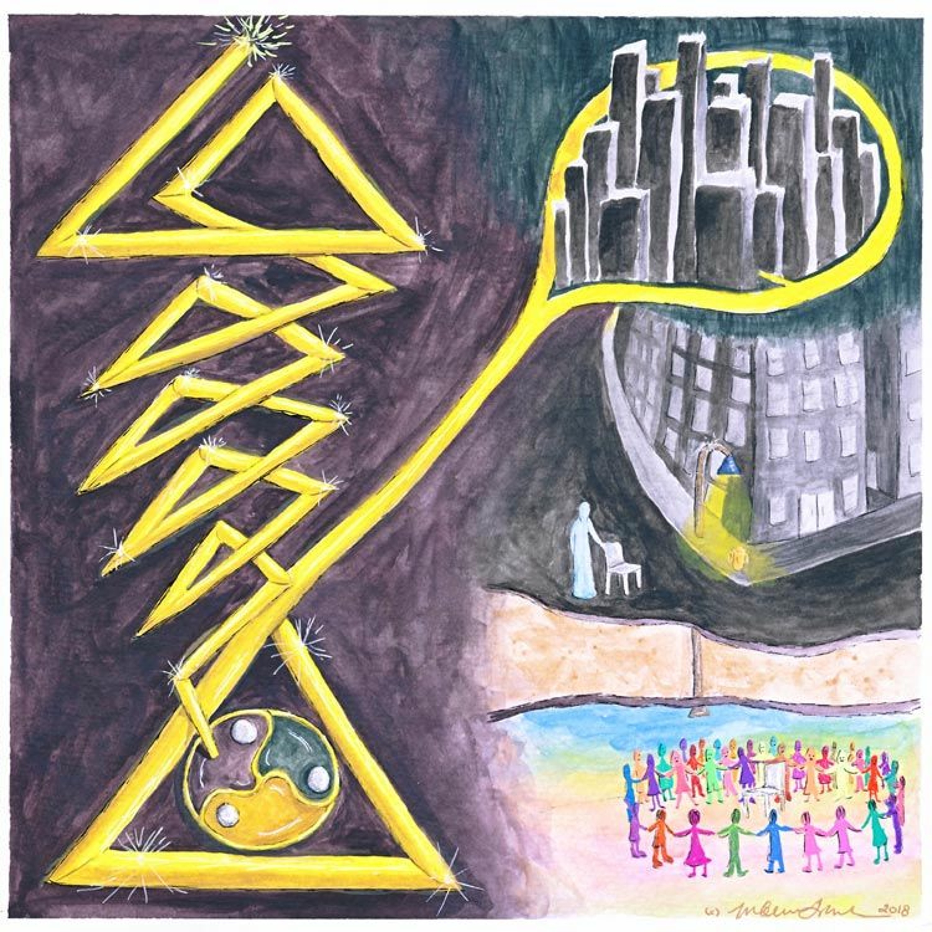 March 25, 2018: Be the Light episode artwork