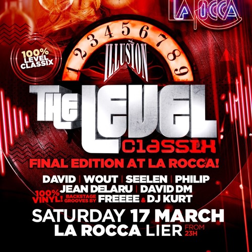 2018 - 03 - 17 Illusion Level @ La Rocca P1 David DM