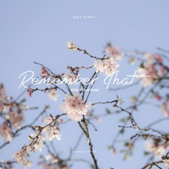 BTOB (비투비) - 봄날의 기억 (Remember That) Piano Cover 피아노 커버