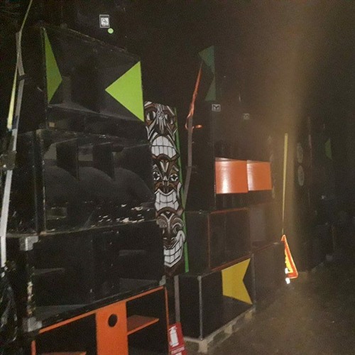 krUst - Be Positive DjSet >>>NOTOCA free party 24_03_2k18<<<