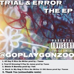 Tired Of Stressing ft Play No James Prod by: Taeee