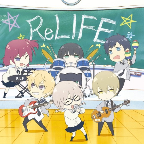 Button - ReLIFE Opening (Piano Cover)
