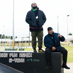 RaggaDat Cris Feat K.Soul - Big Pun (Remix)