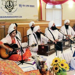 Aisay Gur Ko Bal Bal Jaaeeai - Bibi Taren Kaur UK At Darbar Sri Guru Granth Sahib CGY (Sept 2017)