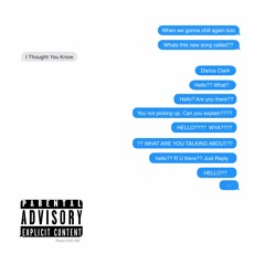 Darius Clark - I Thought You Know