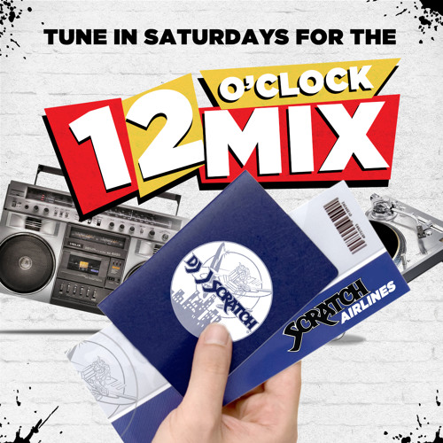 SCRATCH AIRLINES (DJ J-SCRATCH 3_17_18