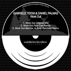 Gabriele Tiddia, Daniel Palmas - Work Out (MarcoA. & Andy Peimbert Remix)