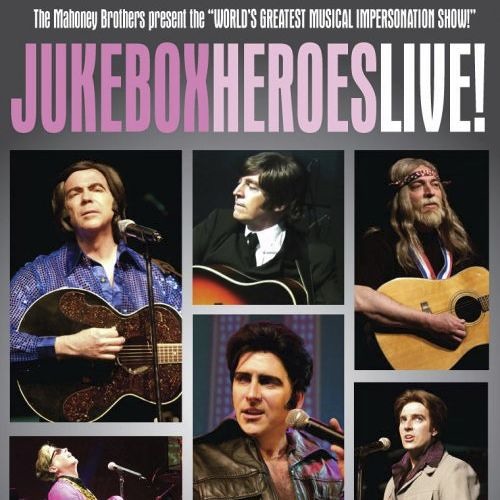 Stream The Mahoney Brothers Listen to Jukebox Heroes Live! playlist