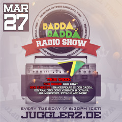 BADDA BADDA DANCEHALL RADIO SHOW MARCH 27TH 2018