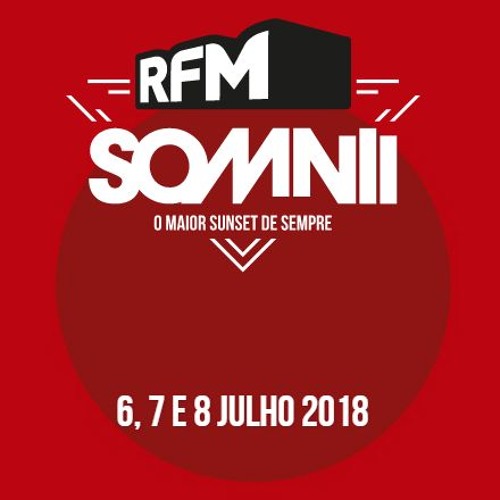 Stream Miguel Figueiredo 19 | Listen to RFM SOMNII 2018 playlist online for  free on SoundCloud