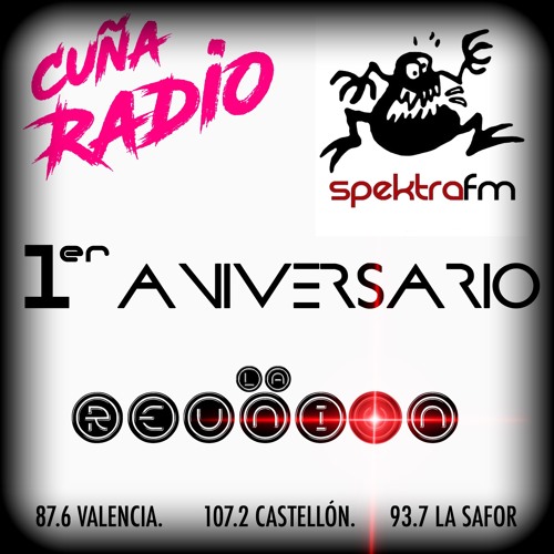 Stream CUÑA RADIO ANIVERSARIO LA REUNIÓN SPEKTRA FM by La Reunión VLC |  Listen online for free on SoundCloud