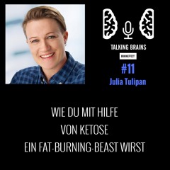 11 | Wie du mit Hilfe von Ketose ein Fat-Burning-Beast wirst -  Interview mit Julia Tulipan
