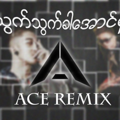 သြက္သြက္ခါေအာင္႐ူး-ye yint aung & thar thar (ACE REMIX)