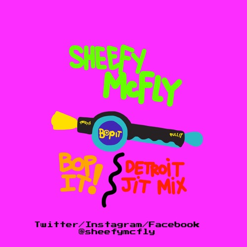 BOP IT - DETROIT JIT MIX