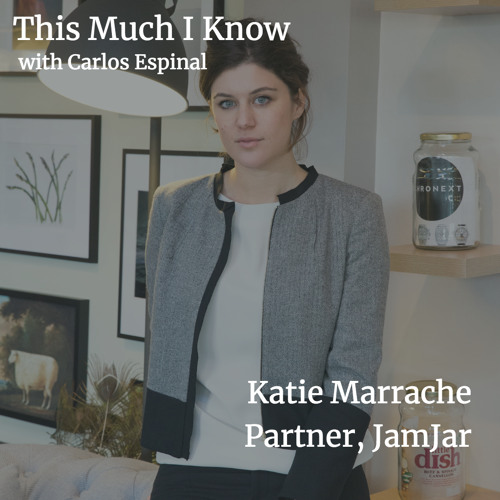 Katie Marrache, Partner at JamJar on building consumer brands
