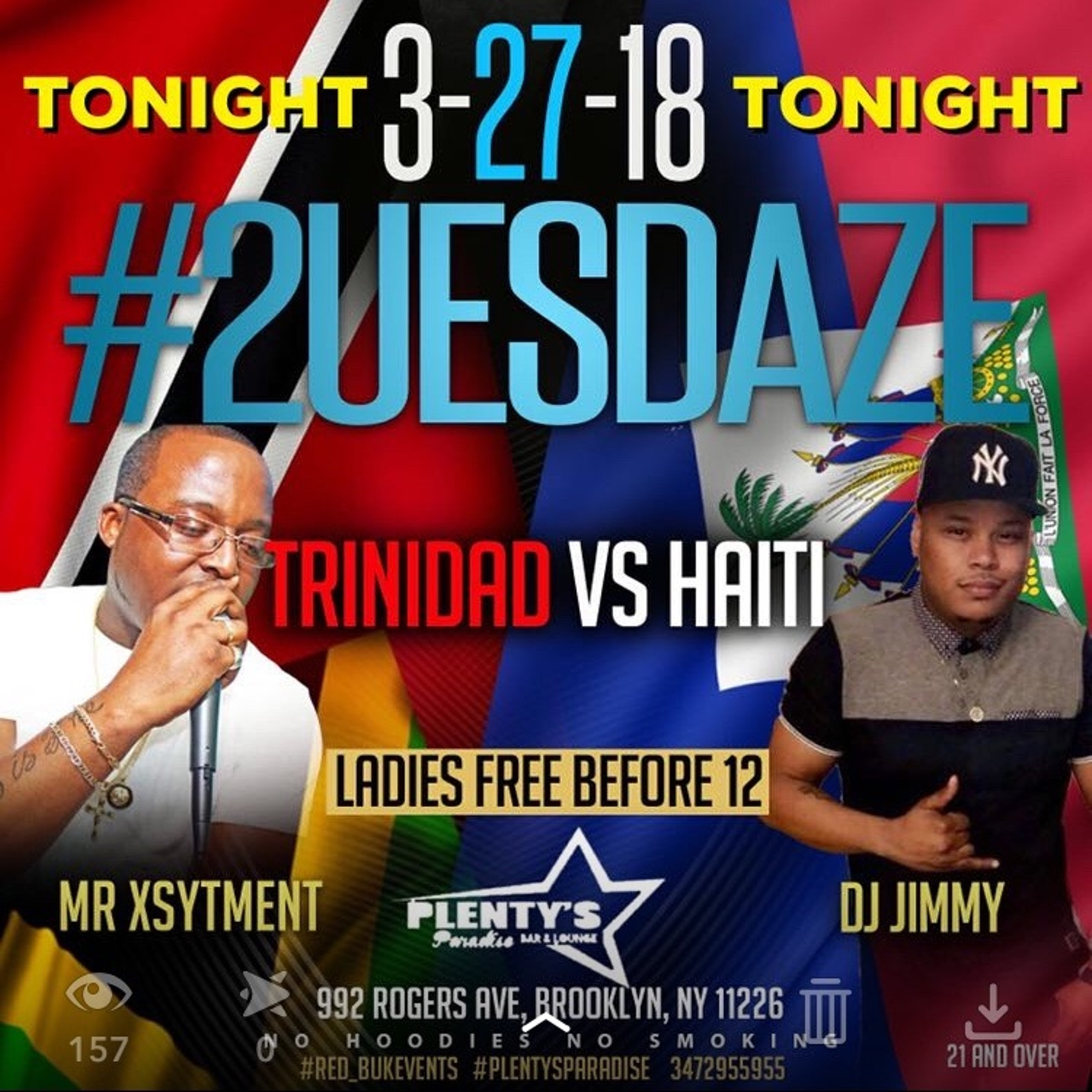 @MrXsytment vs DJ Jimmy LIVE @ 2uesdaze episode artwork