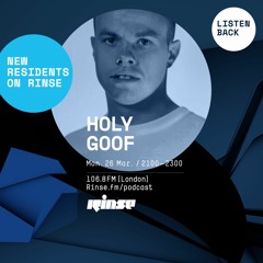 Holy Goof with Notion & Distinkt - 26th March 2018