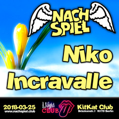 Niko Incravalle - Nachspiel (KitKatClub) 2018-03-25