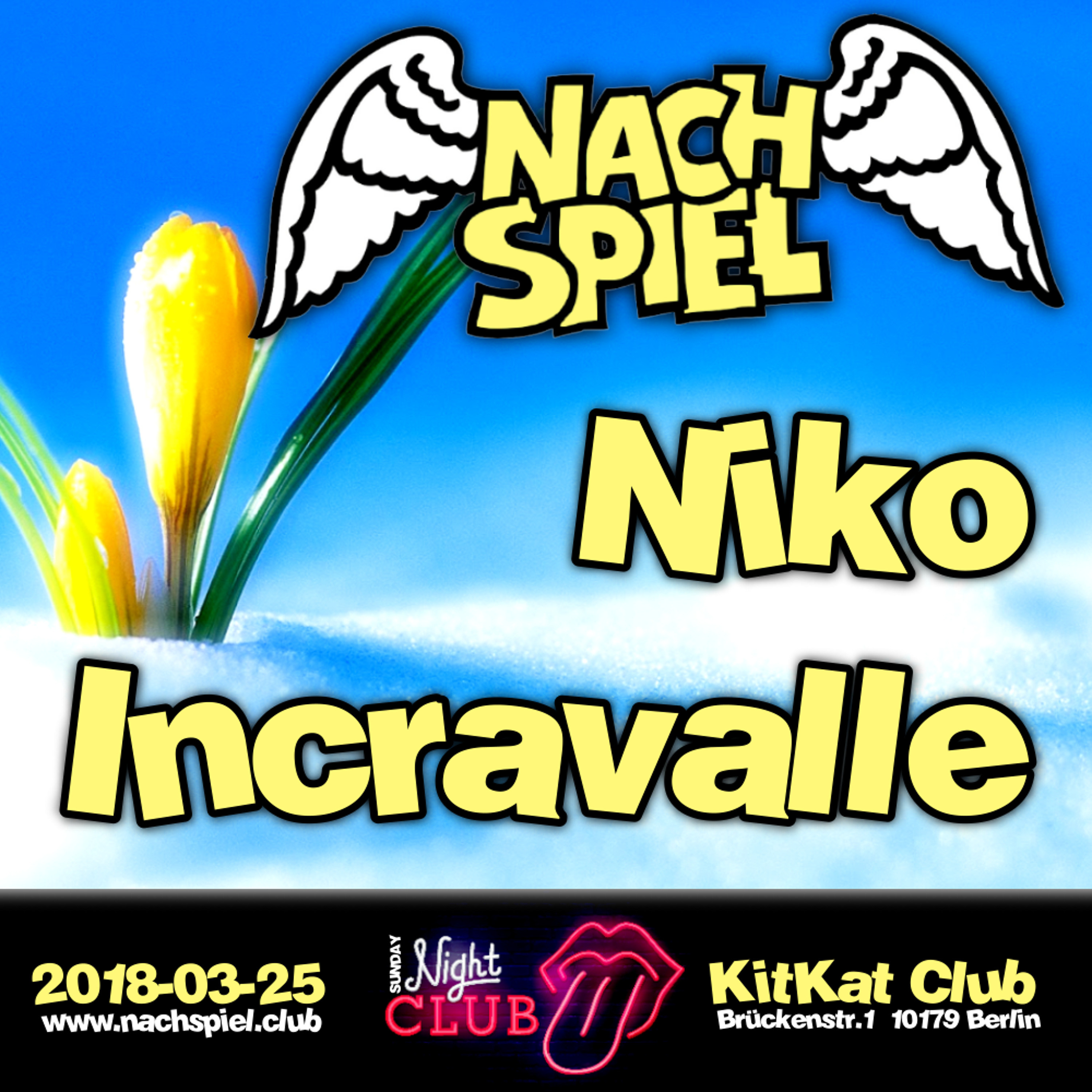Niko Incravalle - Nachspiel (KitKatClub) 2018-03-25 episode artwork