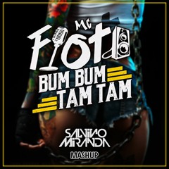MC F!oti X Skeletron - Bum Bum Tam Tam (SaLvino Miranda MashUp) demo