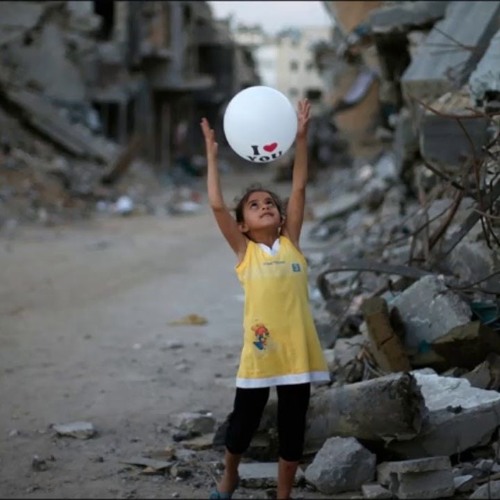 صمت من أجل غزة