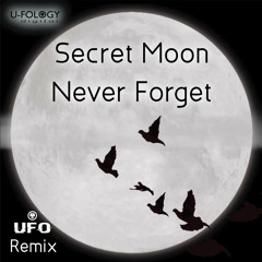 **OUT 6th August 2018** Secret Moon  Feat. Matt Edmunds - Never Forget (UFO Remix)