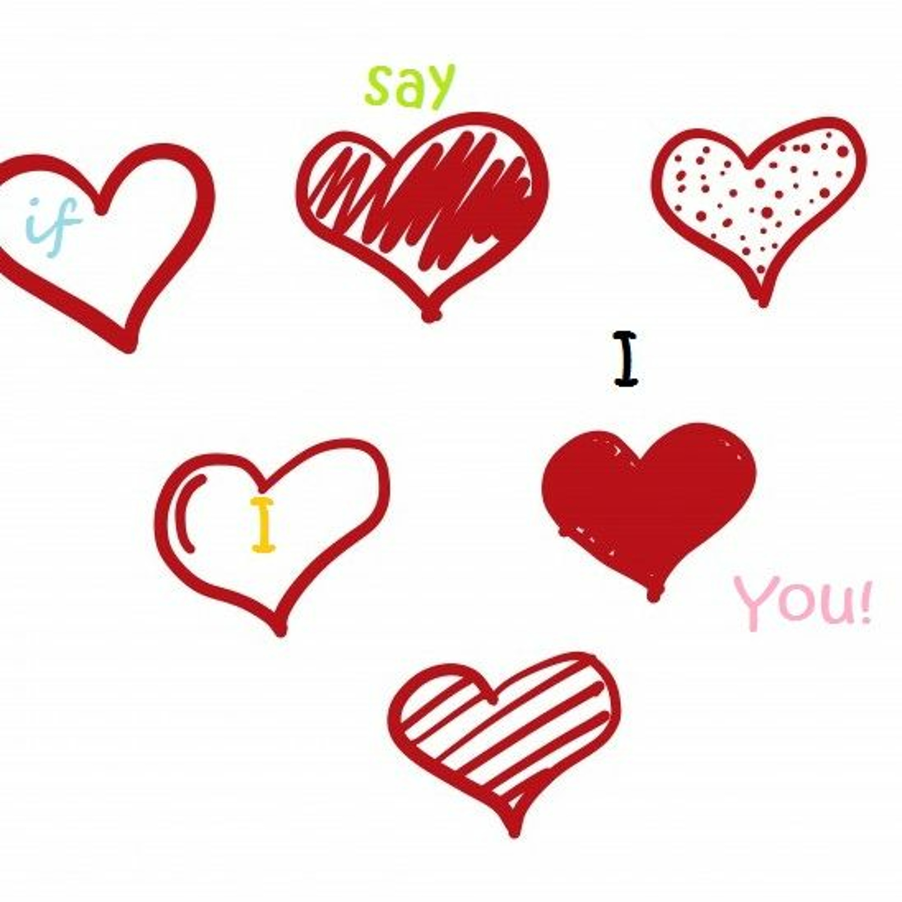 If I Say, I Love You! episode artwork