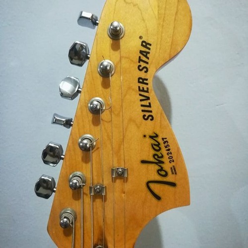 Stream 1982 Tokai Silver Star Stratocaster Tone Demo (Clean) by