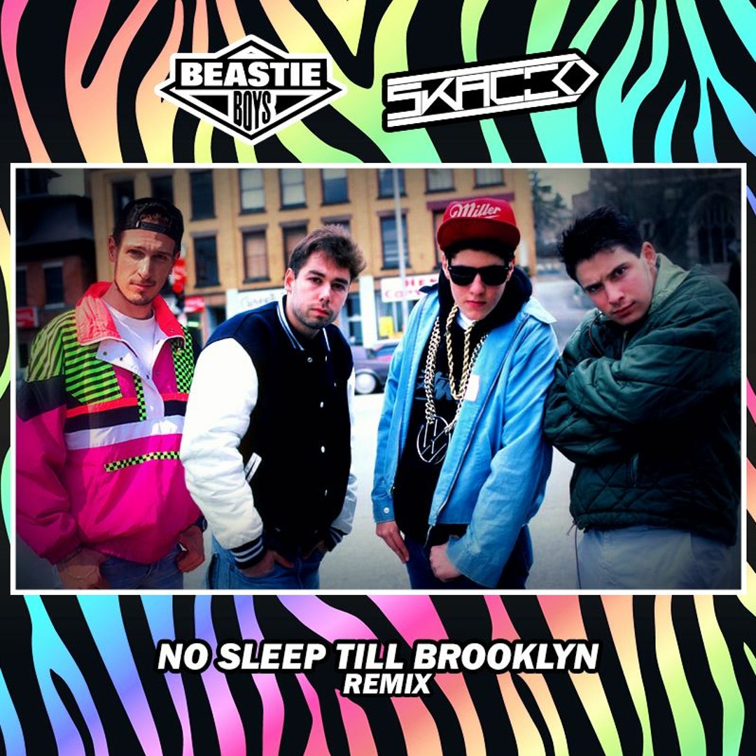 Stream Beastie Boys - No Sleep Till Brooklyn (Skacco Remix) by