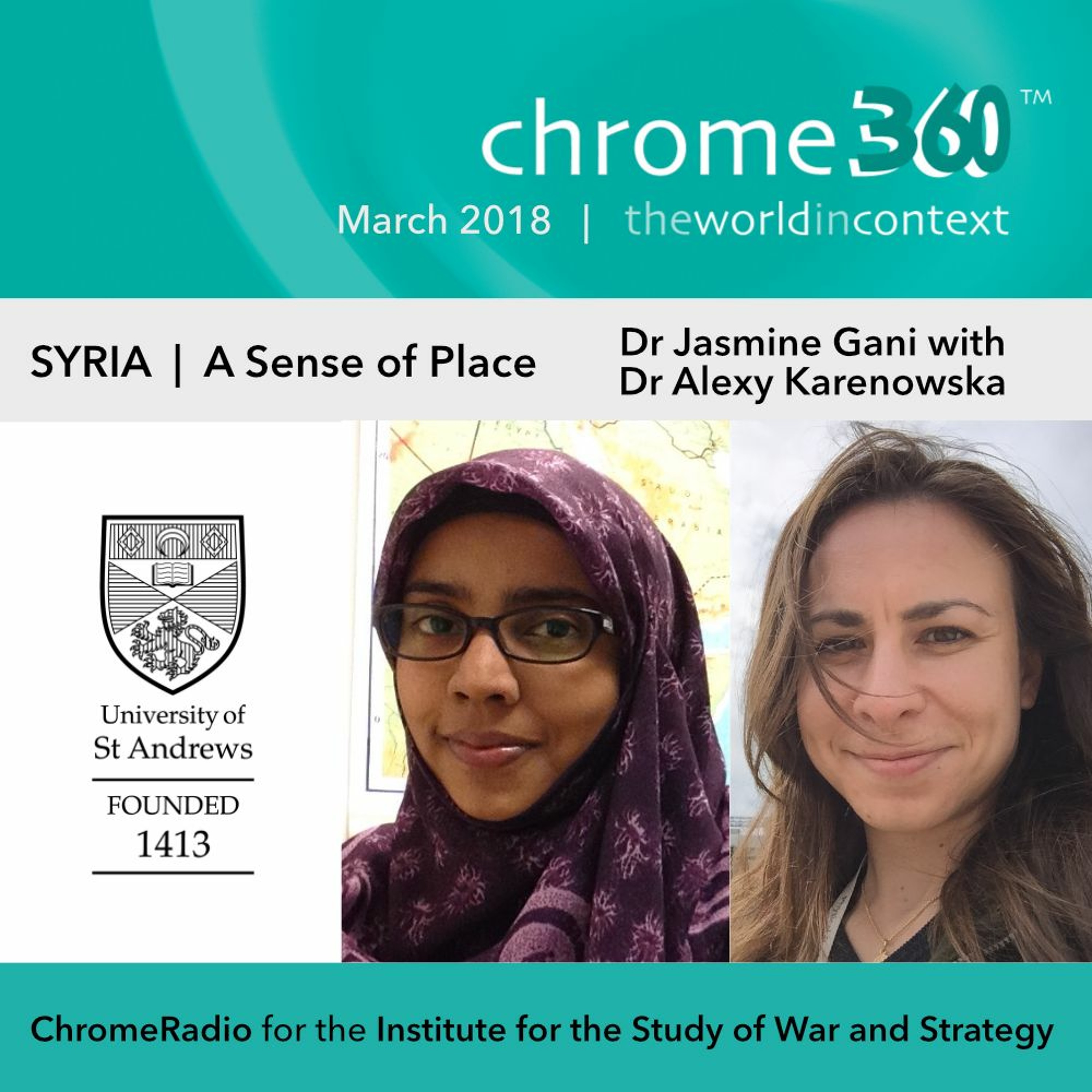 Chrome360 | SYRIA | A Sense of Place | Jasmine Gani & Alexy Karenowska