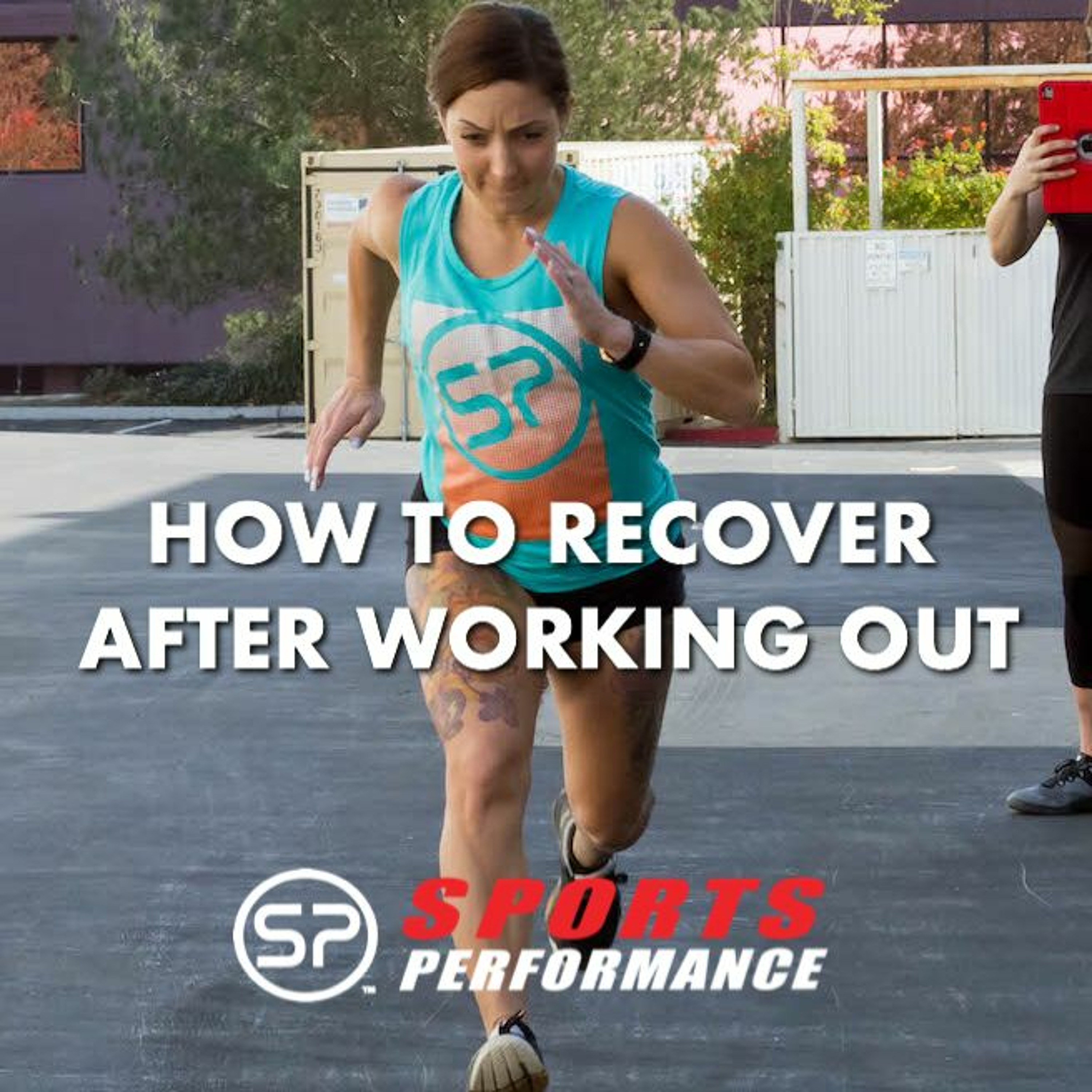 EP002 How To Recover After Working Out episode artwork
