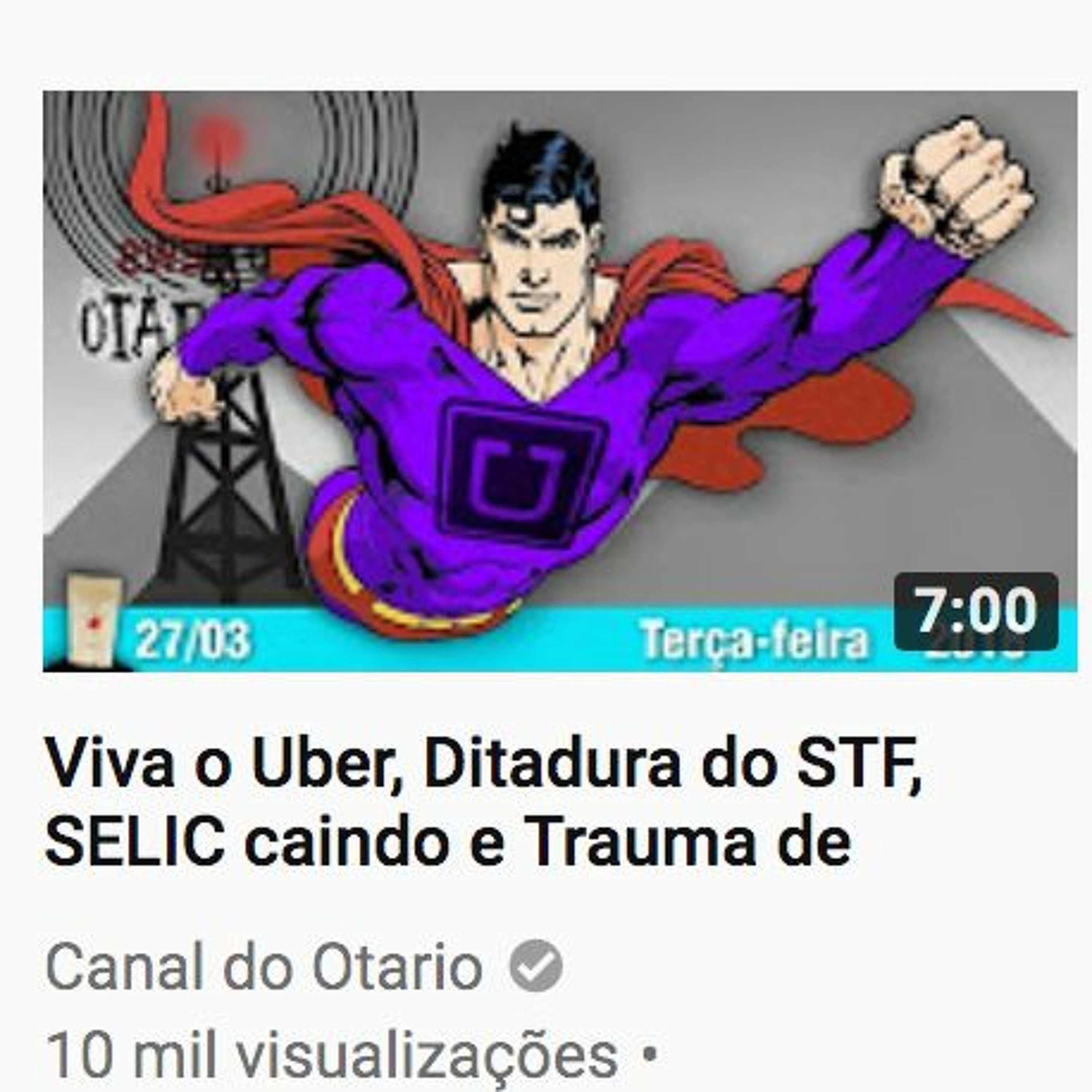 Canal do Otário