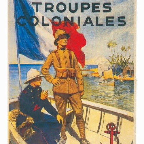 Livre 'C'est Nous Les Africains !' Sur Les Tirailleurs - Signé Par Henry Deloupy