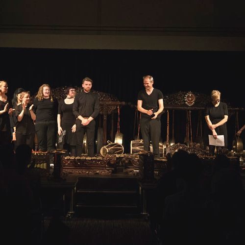 In Dialogue w/ Gamelan Nua