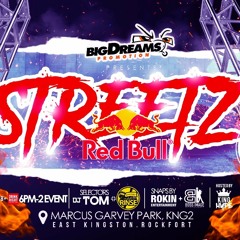 RED BULL STREETZ LIVE AUDIO [MAR 17,2018] CASHFLOW RINSE,DJ TOM,DJ RAEVAS & KING HYPE