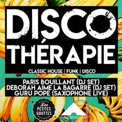Live@discotherapie les petites gouttes