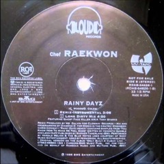Raekwon Featuring Ghostface Killah - Rainy Dayz (Mr. Dalvin  Diamond D Remix) (1996)