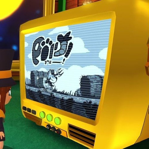 A hat in time - Her spaceship (bork)