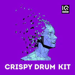 IQ Samples - Crispy Drum Kit - Sample Pack - Demo